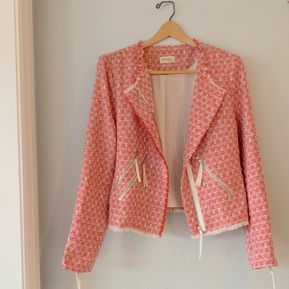 Rhyme Los Angeles Tweed Blazer